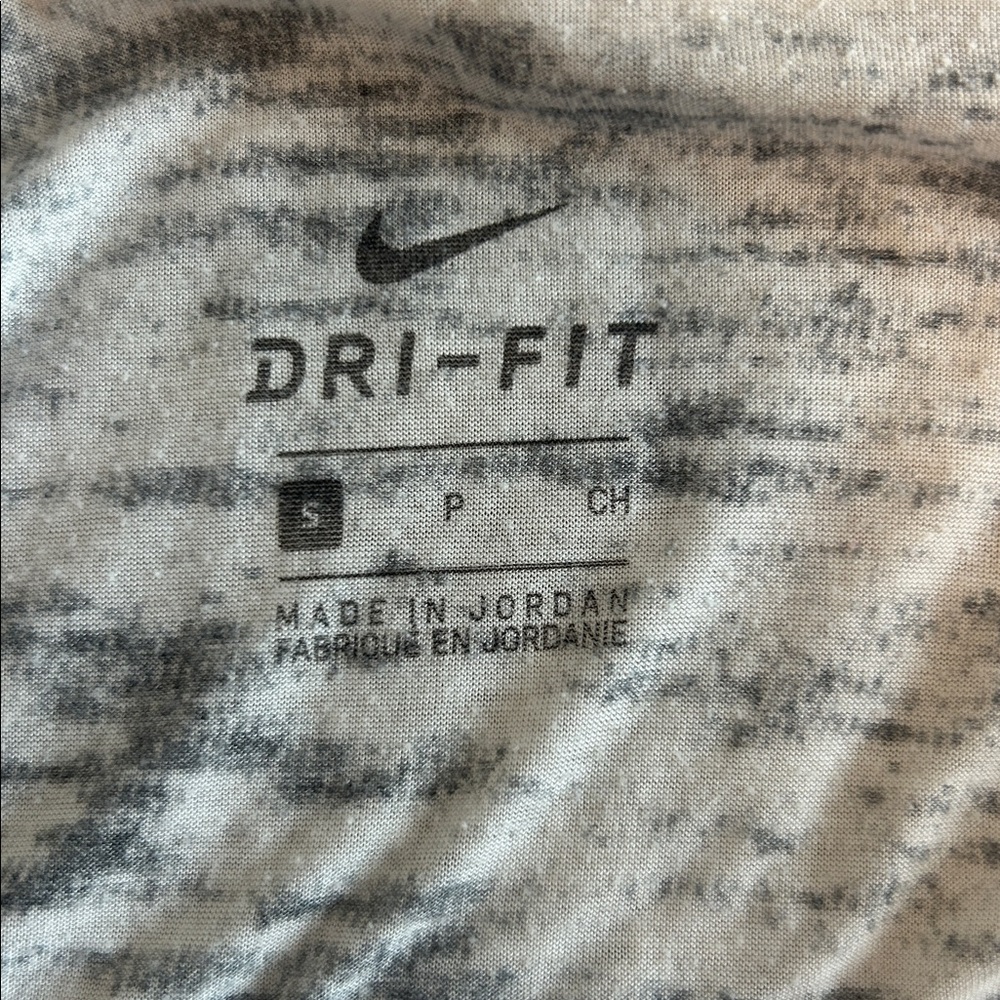 Nike Grey Racerback Tank Top - Picture 3 of 3